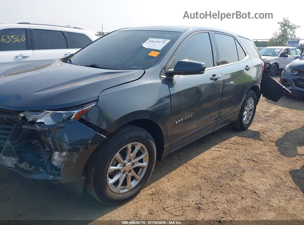 2GNAXUEV2L6194352 2020 CHEVROLET EQUINOX Gray Przód lewy
