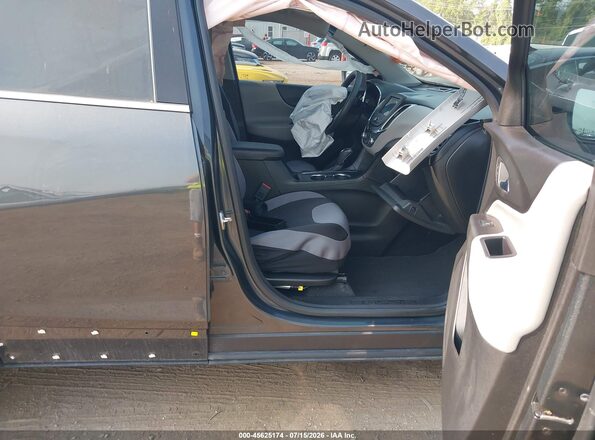 2GNAXUEV2L6194352 2020 CHEVROLET EQUINOX Gray Widok wnętrza z przodu