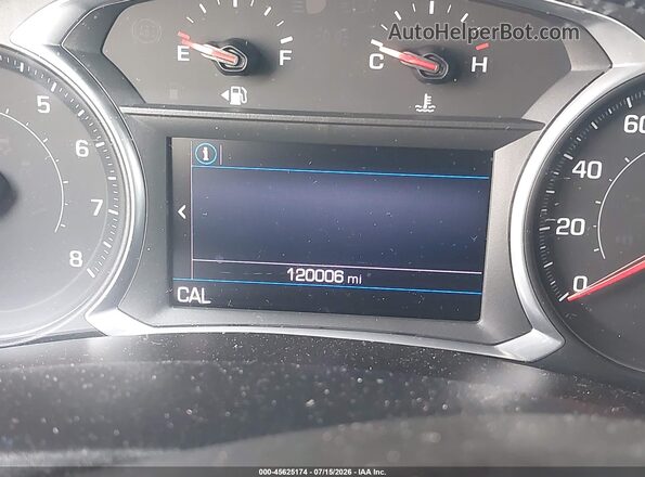 2GNAXUEV2L6194352 2020 CHEVROLET EQUINOX Gray 