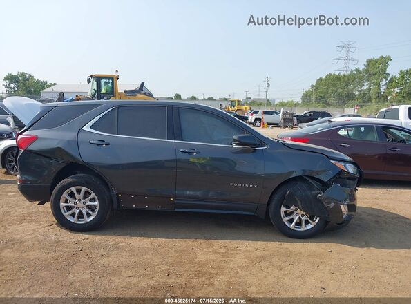 2GNAXUEV2L6194352 2020 CHEVROLET EQUINOX Gray Widok wnętrza z tyłu
