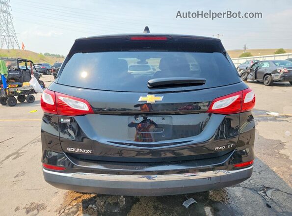 2GNAXUEV2M6120575 2021 CHEVROLET EQUINOX Charcoal Widok z tyłu