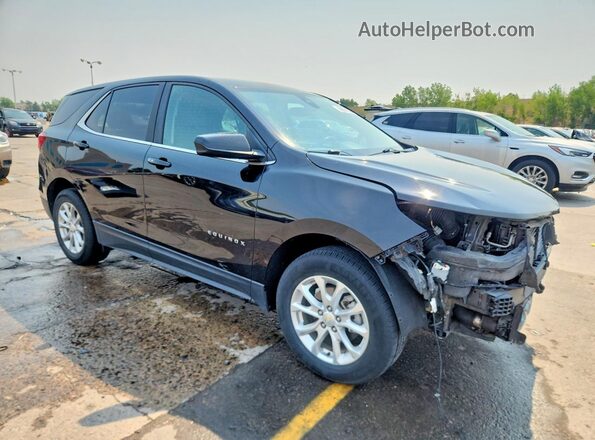 2GNAXUEV2M6120575 2021 CHEVROLET EQUINOX Charcoal Przód prawy