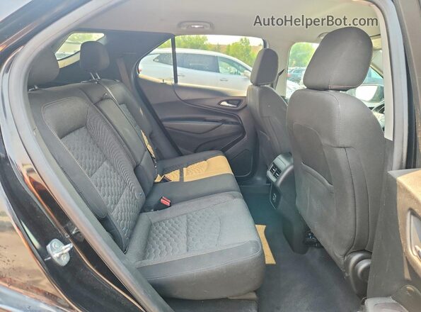 2GNAXUEV2M6120575 2021 CHEVROLET EQUINOX Charcoal Widok wnętrza z tyłu