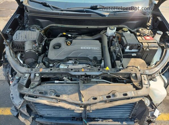 2GNAXUEV2M6120575 2021 CHEVROLET EQUINOX Charcoal Widok komory silnika