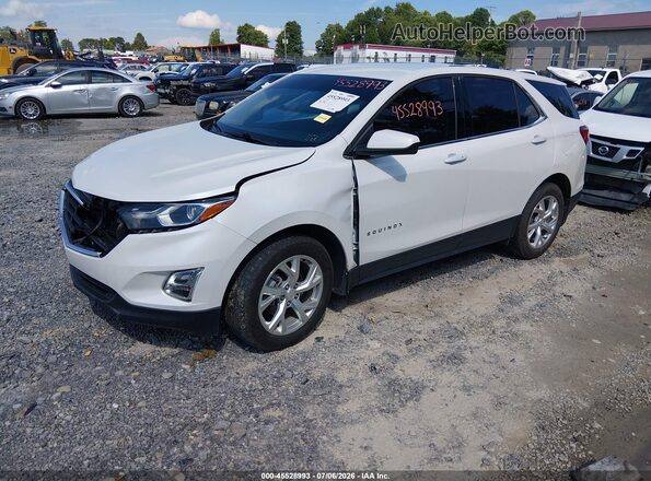 2GNAXUEV3K6145305 2019 CHEVROLET EQUINOX Белый Передняя левая четверть