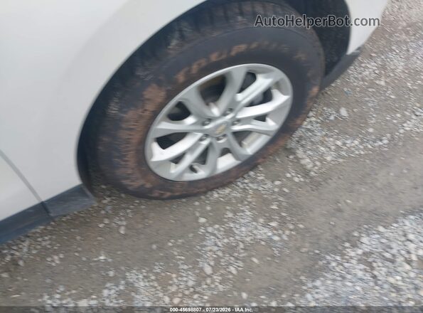 2GNAXUEV3K6256856 2019 CHEVROLET EQUINOX White ხელსაწყოთა პანელის ხედი
