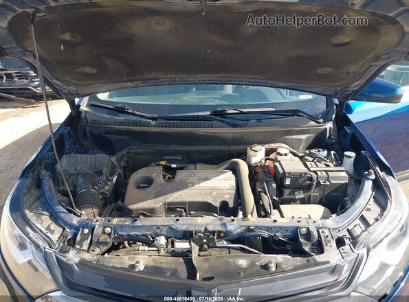 2GNAXUEV3K6296855 2019 CHEVROLET EQUINOX Синий Вид сзади