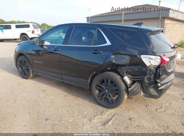 2GNAXUEV3L6187359 2020 CHEVROLET EQUINOX Black Задня ліва чверть