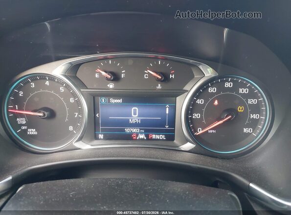 2GNAXUEV3L6187359 2020 CHEVROLET EQUINOX Black Вид задніх сидінь
