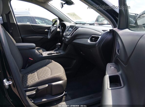 2GNAXUEV3L6230906 2020 CHEVROLET EQUINOX Black Սալոնի դիմացի տեսք