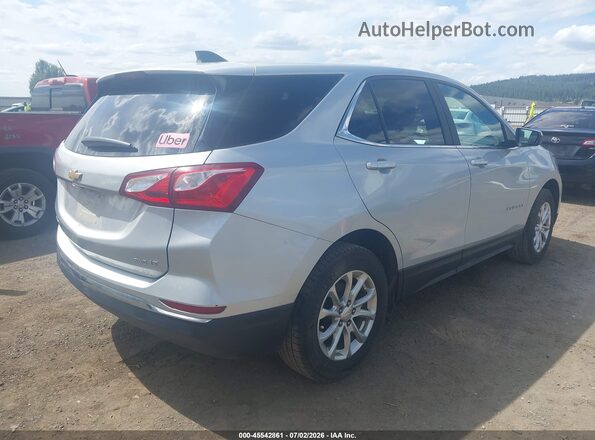 2GNAXUEV3M6130290 2021 CHEVROLET EQUINOX Silver Հետևի աջ