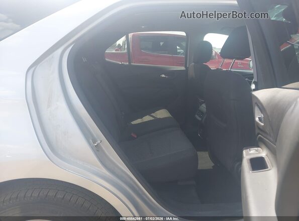 2GNAXUEV3M6130290 2021 CHEVROLET EQUINOX Silver VIN կոդի պիտակի տեսք