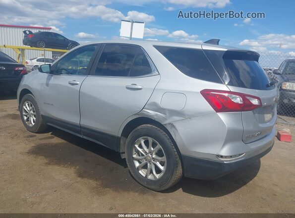 2GNAXUEV3M6130290 2021 CHEVROLET EQUINOX Silver Հետևի ձախ
