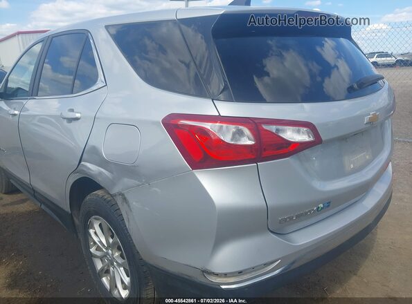 2GNAXUEV3M6130290 2021 CHEVROLET EQUINOX Silver Դիմացի տեսք