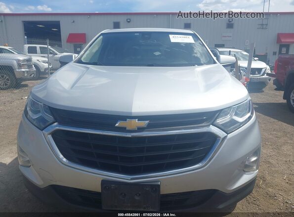 2GNAXUEV3M6130290 2021 CHEVROLET EQUINOX Silver Սարքավորումների վահանակի տեսք