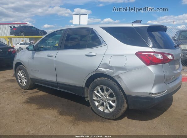 2GNAXUEV3M6130290 2021 CHEVROLET EQUINOX Silver Սալոնի 360 աստիճան տեսք