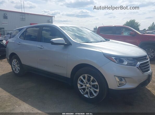 2GNAXUEV3M6130290 2021 CHEVROLET EQUINOX Silver Սալոնի հետևի տեսք