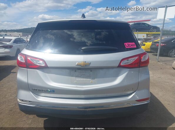 2GNAXUEV3M6130290 2021 CHEVROLET EQUINOX Silver 