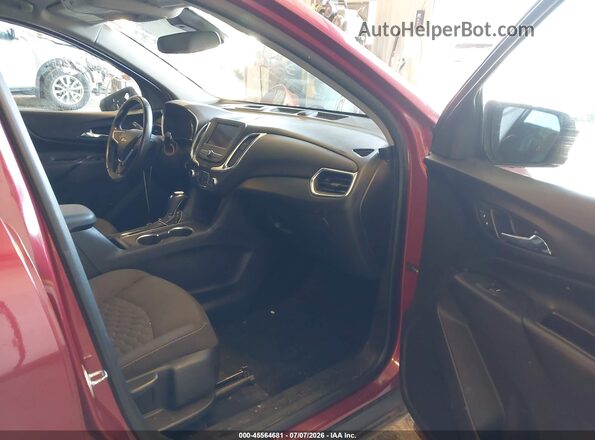 2GNAXUEV3M6137918 2021 CHEVROLET EQUINOX Red Front interior view