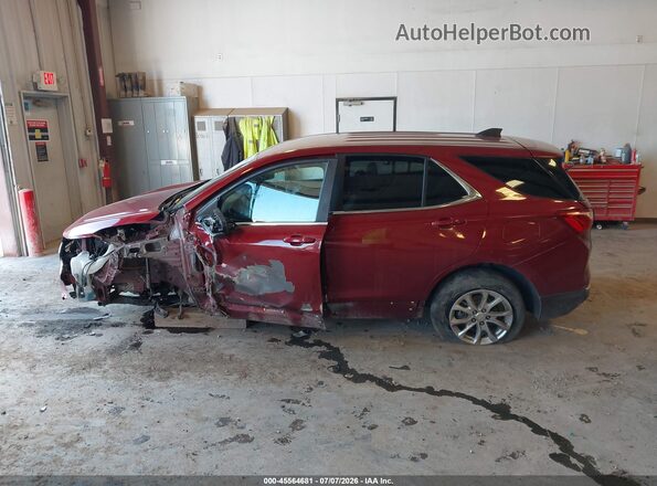 2GNAXUEV3M6137918 2021 CHEVROLET EQUINOX Red 360 interior view