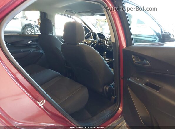 2GNAXUEV3M6137918 2021 CHEVROLET EQUINOX Red VIN sticker view