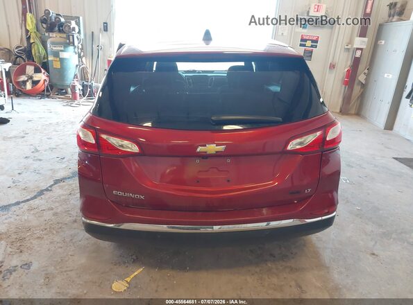 2GNAXUEV3M6137918 2021 CHEVROLET EQUINOX Red 