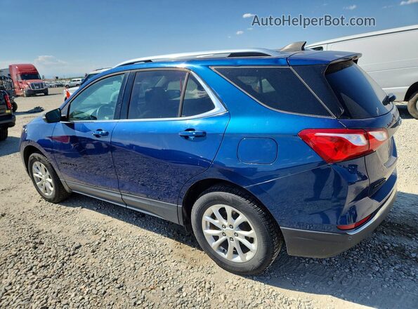 2GNAXUEV4K6140887 2019 CHEVROLET EQUINOX Blue Tył lewy