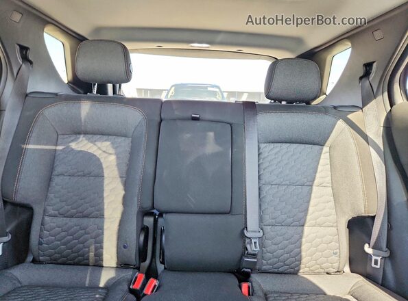 2GNAXUEV4K6140887 2019 CHEVROLET EQUINOX Blue Widok tylnych siedzeń