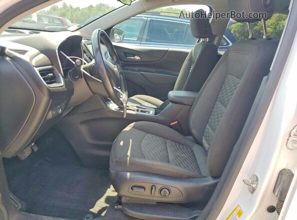 2GNAXUEV5K6104433 2019 CHEVROLET EQUINOX Белый Вид салона спереди