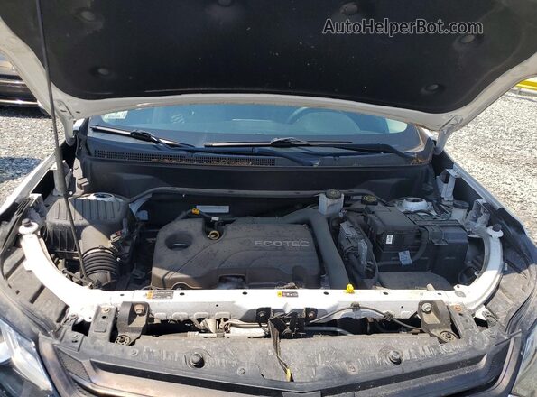 2GNAXUEV5K6104433 2019 CHEVROLET EQUINOX Белый Вид подкапотного пространства