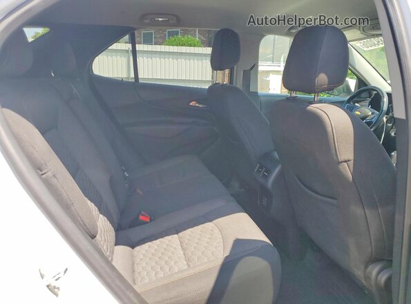 2GNAXUEV5K6104433 2019 CHEVROLET EQUINOX Белый Вид задней части салона
