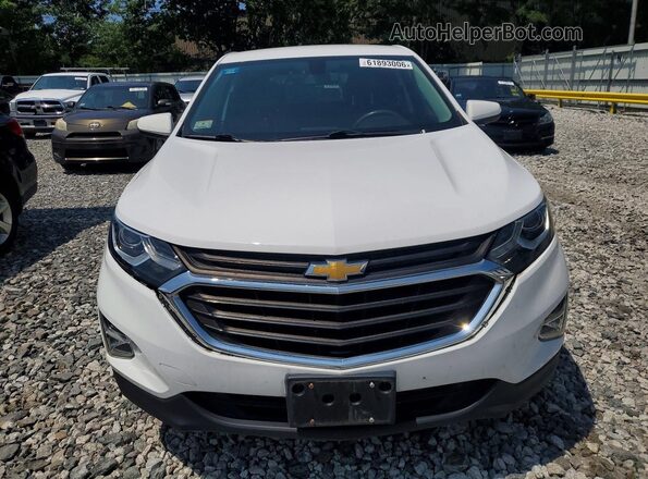 2GNAXUEV5K6104433 2019 CHEVROLET EQUINOX Белый Вид спереди