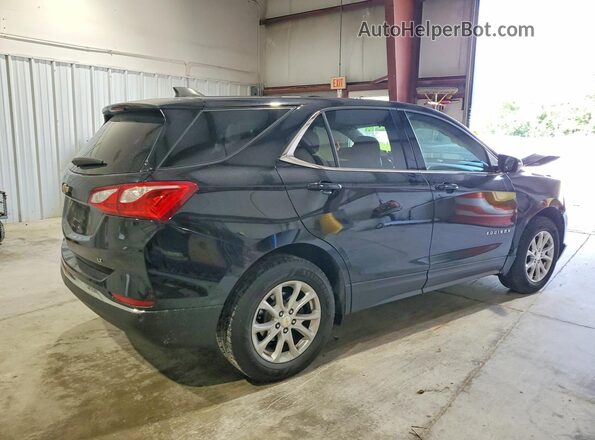 2GNAXUEV5K6113844 2019 CHEVROLET EQUINOX Black Rear right