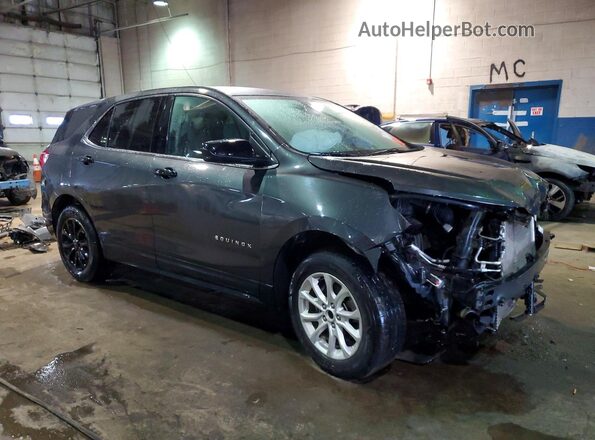2GNAXUEV5L6100397 2020 CHEVROLET EQUINOX Gray Przód prawy