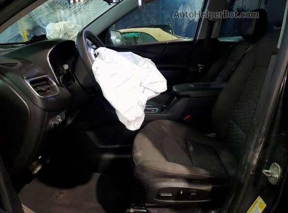 2GNAXUEV5L6100397 2020 CHEVROLET EQUINOX Gray Widok wnętrza z przodu
