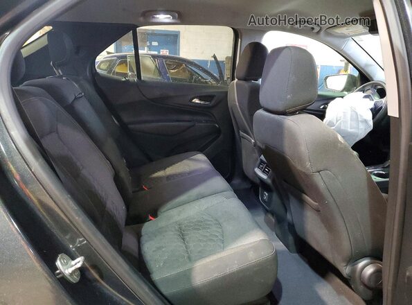 2GNAXUEV5L6100397 2020 CHEVROLET EQUINOX Gray Widok wnętrza z tyłu