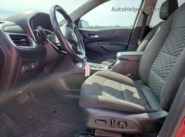 2GNAXUEV5L6271716 2020 CHEVROLET EQUINOX Бордовый Вид салона спереди