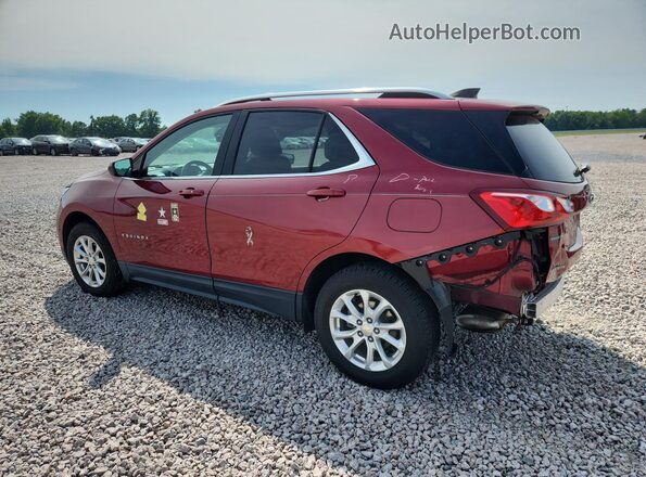 2GNAXUEV5L6271716 2020 CHEVROLET EQUINOX Бордовый Задняя левая четверть