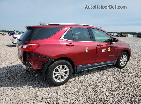2GNAXUEV5L6271716 2020 CHEVROLET EQUINOX Бордовый Задняя правая четверть