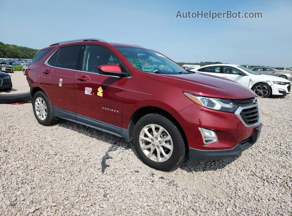 2GNAXUEV5L6271716 2020 CHEVROLET EQUINOX Бордовый Передняя правая четверть