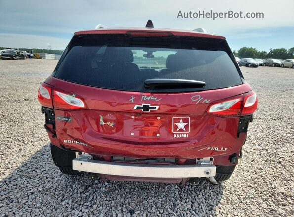 2GNAXUEV5L6271716 2020 CHEVROLET EQUINOX Бордовый Вид сзади