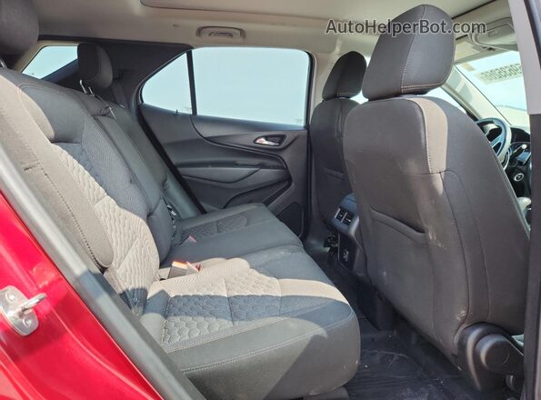 2GNAXUEV5L6271716 2020 CHEVROLET EQUINOX Бордовый Вид задних сидений
