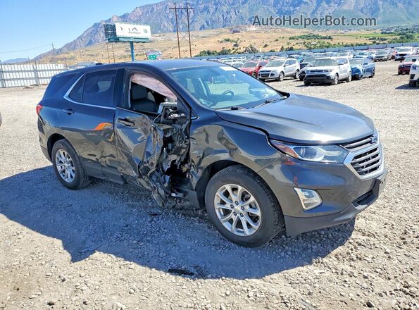 2GNAXUEV6K6193574 2019 CHEVROLET EQUINOX Gray Առջևի աջ