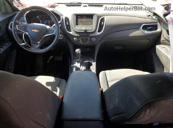 2GNAXUEV6K6193574 2019 CHEVROLET EQUINOX Gray Առջևի վահանակի տեսք