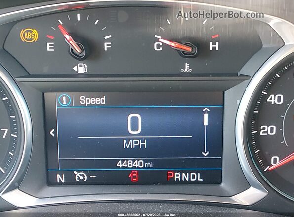 2GNAXUEV6K6292881 2019 CHEVROLET EQUINOX Blue 