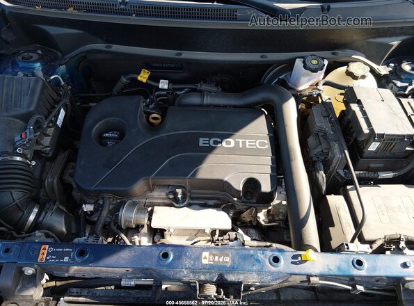 2GNAXUEV6K6292881 2019 CHEVROLET EQUINOX Blue Вид ззаду