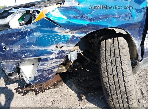2GNAXUEV6K6292881 2019 CHEVROLET EQUINOX Blue Вид спереду