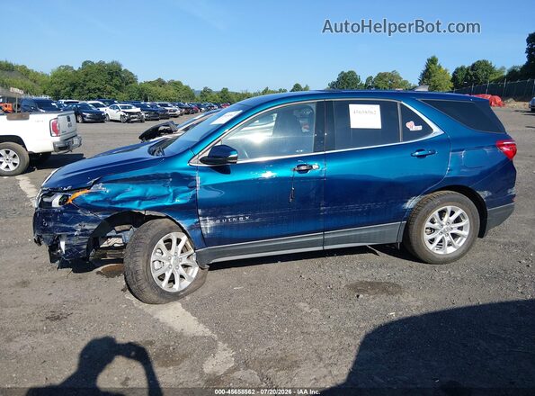 2GNAXUEV6K6292881 2019 CHEVROLET EQUINOX Blue Панорамний вид салону 360°