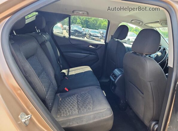 2GNAXUEV6K6300493 2019 CHEVROLET EQUINOX Beige Rear interior view