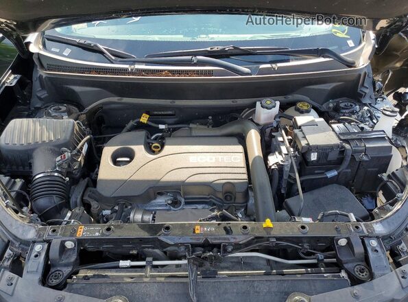 2GNAXUEV6L6218099 2020 CHEVROLET EQUINOX Black Engine compartment view
